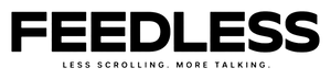 Feedless Selected Logo Black Transparent